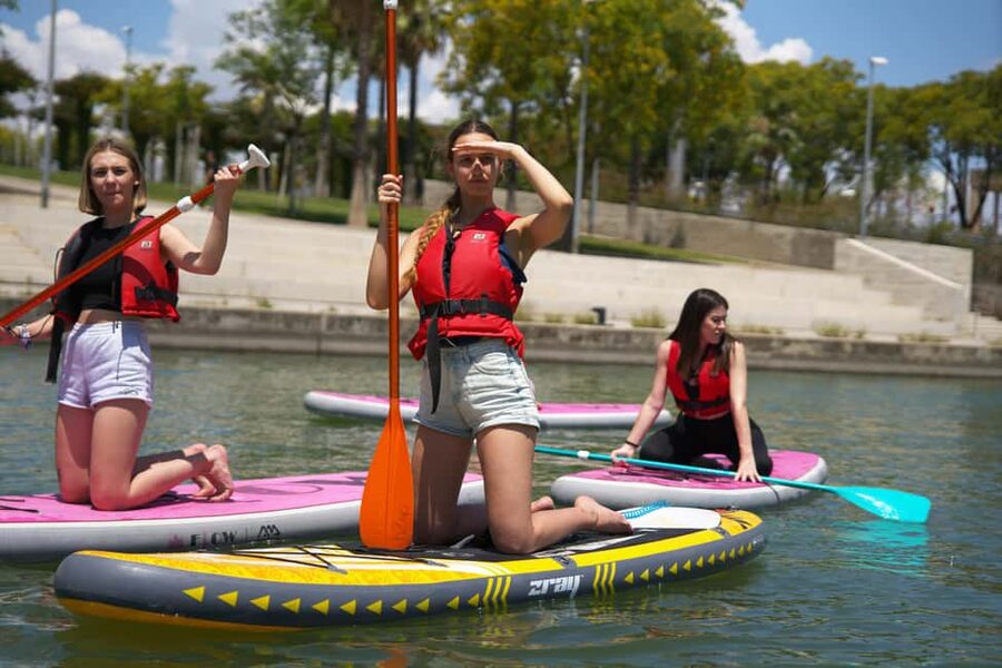 PaddleSurfTour or Rental+Premium Gear+QuickIntroCourse+Help - Spotting Monuments From the Waterline (and Why It Works)