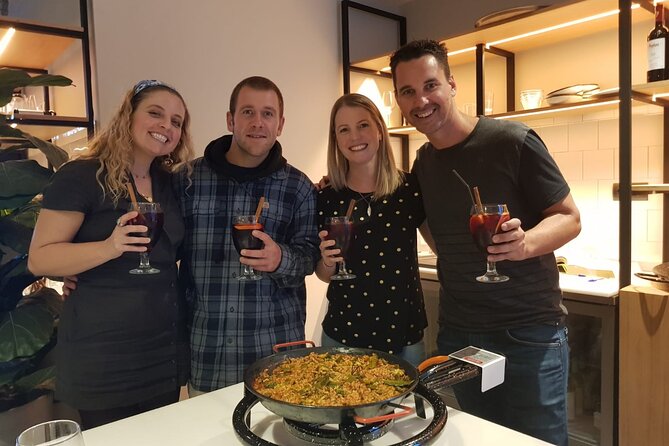 Paella Dining Experience - Meeting at P.º de las Delicias: Easy to Find, Easy to Start