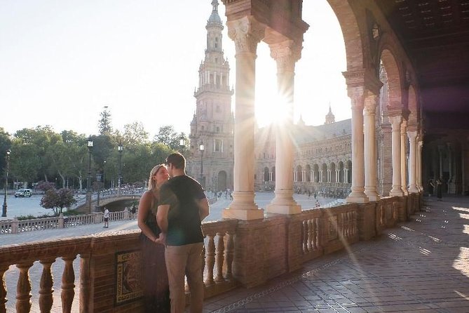 Photo Tour Session in Seville - What you get afterward: edited high-res photos in your email