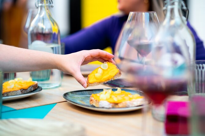 Plant-based Tapas and Wine Night Tour in Seville Spain - Stop 1 at Setas de Sevilla: your first pairing and local context