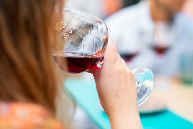 Plant-based Tapas and Wine Night Tour in Seville Spain - Alameda de Hércules after dark: walking, then two vegan tapas tastings