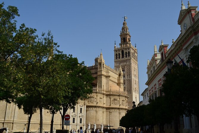 Private 2-Hour City Tour of Seville - Torre del Oro and Real Fábrica de Tabacos: identity and industry