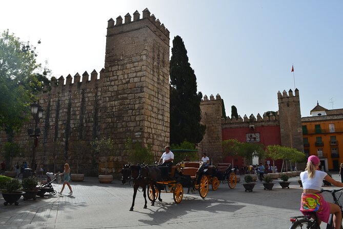 Private 2-Hour City Tour of Seville - Giralda: seeing the Muslim-Christian layers without getting lost