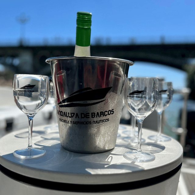 Private boat trip on the Guadalquivir - A One- to Two-Hour Private Cruise That Turns Seville Into a River Walk