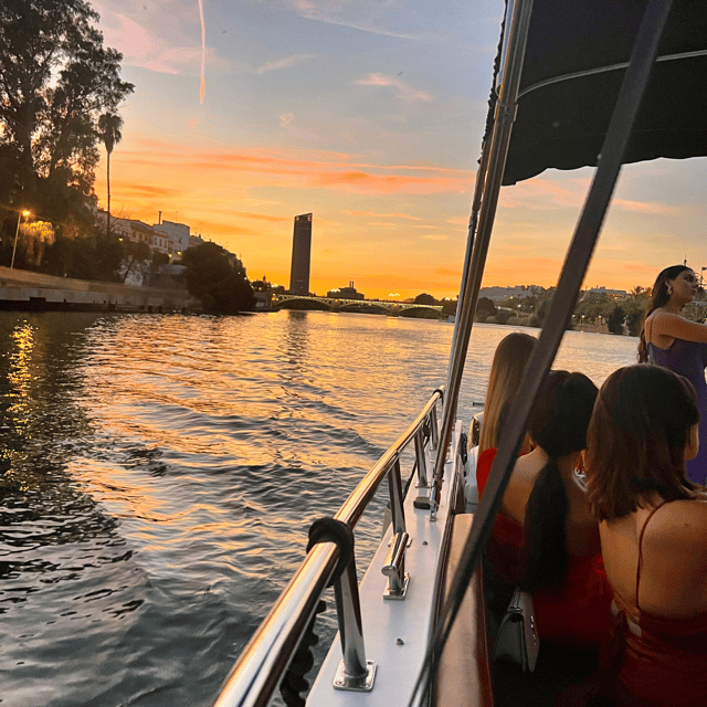 Private boat trip on the Guadalquivir - The Route: San Telmo Palace to Isla La Cartuja (and Why That Order Works)