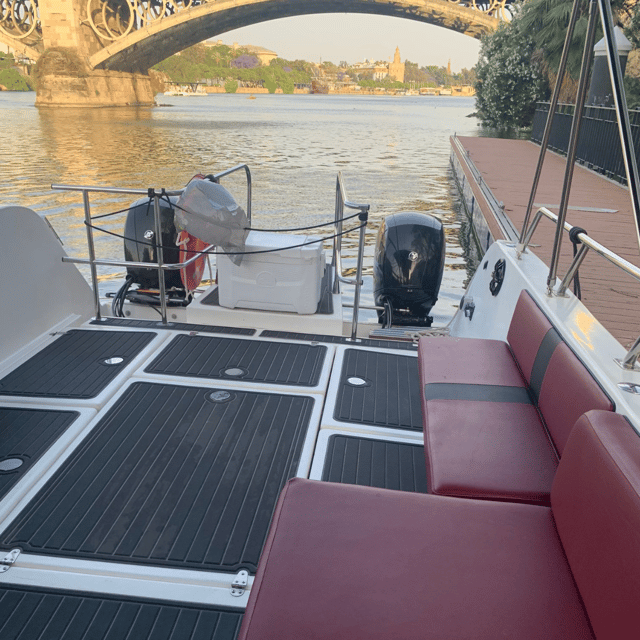 Private boat trip on the Guadalquivir - Photo Stops: How to Get Better Shots in Less Time