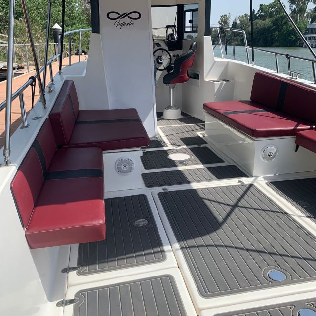 Private boat trip on the Guadalquivir - Value for $106: What You’re Really Paying For