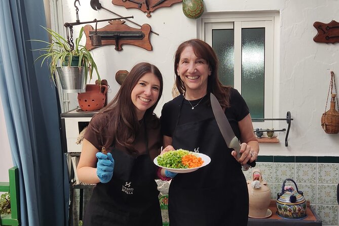 Private Cooking Class in Traditional Andalusian Housing - The recipe book: your take-home payoff