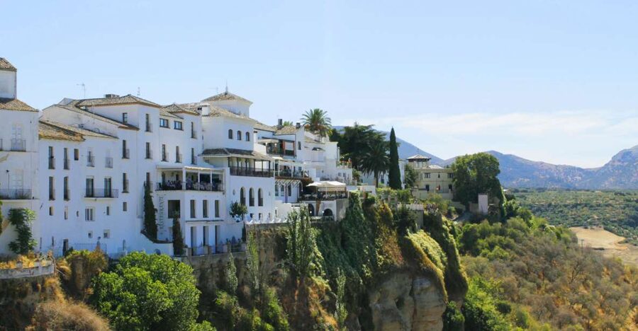Private Day Trip to Ronda and Malaga from Seville - Ronda’s Cliffs: Tajo de Ronda, New Bridge, and Alameda Views
