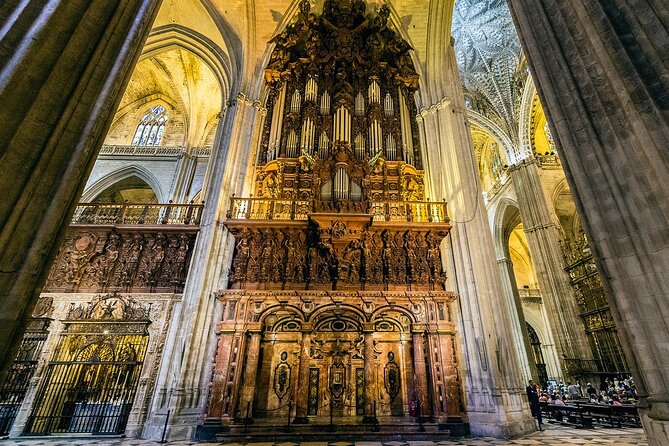 Private Guided Tour of Seville Cathedral Includes Tickets - Giralda at the End: The View That Makes the Walk Feel Worth It