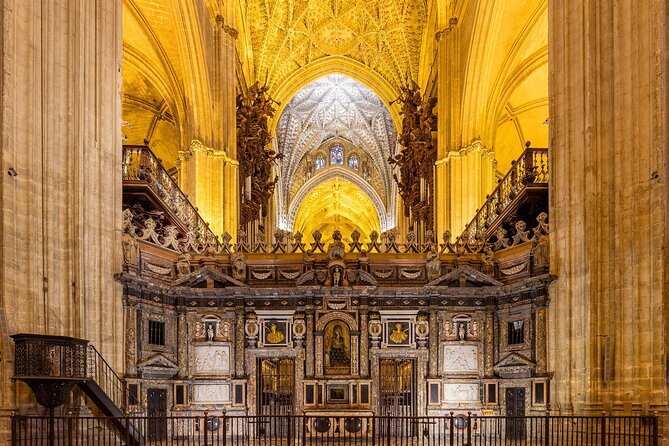 Private Guided Tour of Seville Cathedral Includes Tickets - Guides and the Private Advantage: Why One-on-One Changes Everything