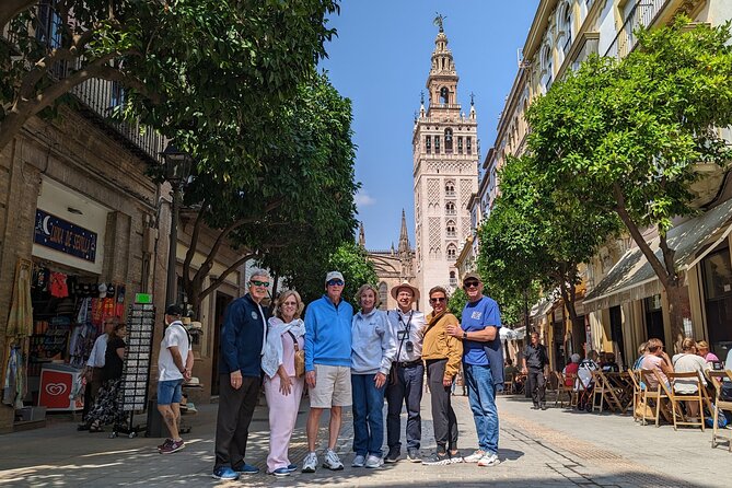 Private Half Day Walking Tour of Seville - Palacio de San Telmo and Maria Luisa Park: Discovery-era ambition at street level
