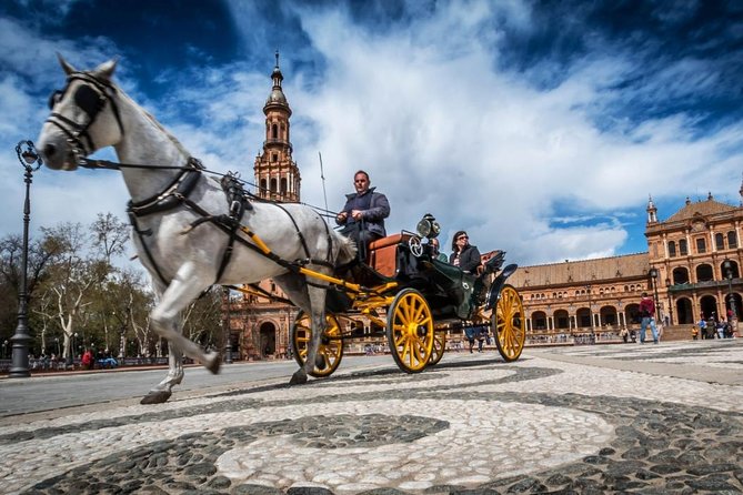 Private Horse Carriage Ride and Walking Tour of Seville - Key highlights you’ll actually use