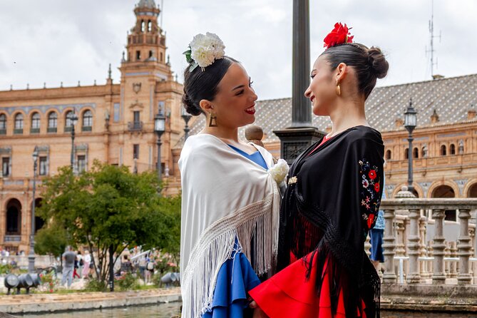 Private Photo Shoot in Seville : Spanish Steps - Meeting at Torre Norte: How to start without stress