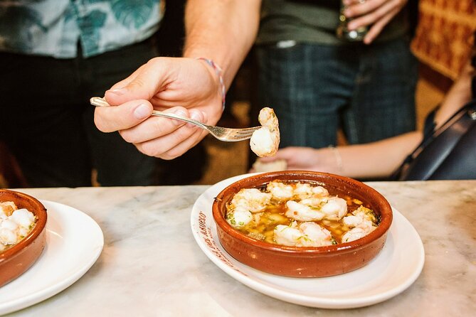 Private Seville Tapas & History Tour - Stop 5: Bar Bistec (Since 1932) for Garlic Shrimp and the Finish