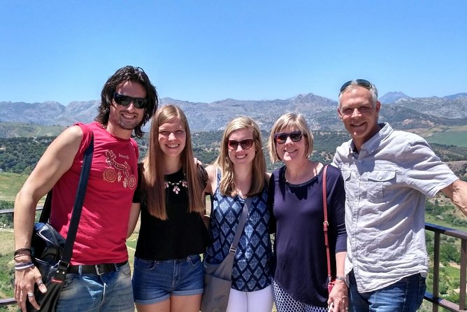 Private Seville Transfer to Malaga Including Visit to Ronda - Paseo de Blas Infante and Plaza España: the promenade moments