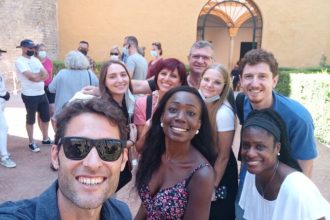 Private Tour Jewish Quarter, center and Plaza de España - Royal Tobacco Factory ties to Carmen, then Forestier gardens to Plaza de España