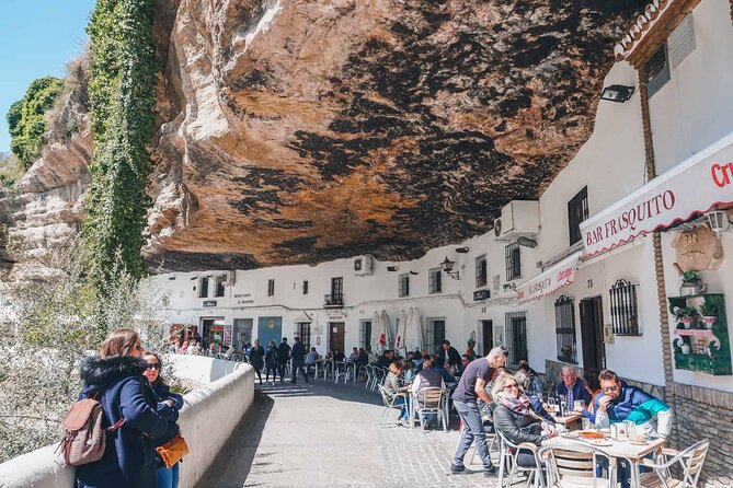 Private Tour Ronda and White Villages - Setenil de las Bodegas: Houses Carved Into Rock on the Way Back