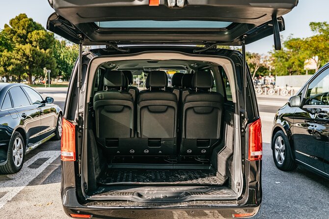 Private Transfer from Seville Airport or Seville Hotels - Vehicle Comfort, Luggage Fit, and A/C That Works