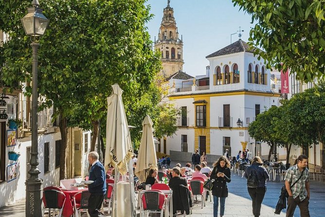 Private Transfer Seville to Granada with a Tour of Cordoba/Mosque - Old streets, patios, and the alley-of-flowers vibe