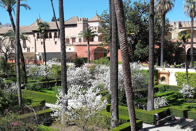 Private visit Cathedral and Royal Alcazares of Seville - Stop 1 extra: The Hiring House, Gothic palace, and the gardens