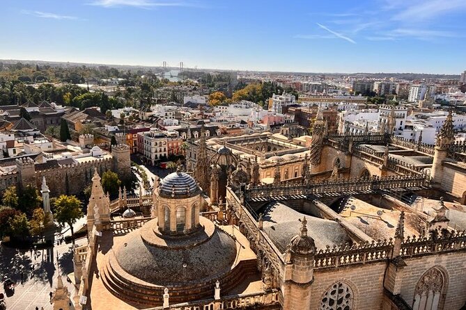 Private Walking Tour Alcazar and Cathedral in Sevilla - Real Alcázar de Sevilla: Islamic Beginnings, Royal Present