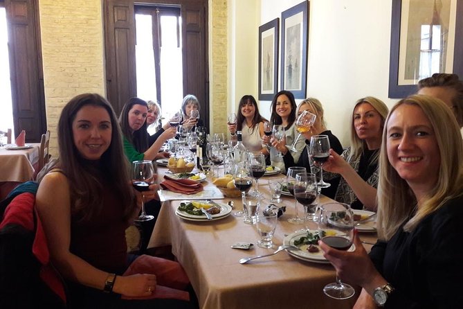 Private wine tasting meals at Seville's oldest tavern - Key things that make this Seville tasting meal work