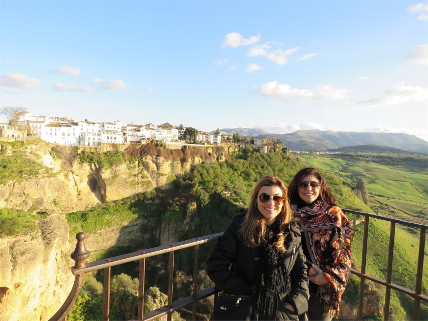 Pueblos Blancos & Ronda: Private Full-Day Tour from Seville - The Cork and Oak Drive Toward Ronda