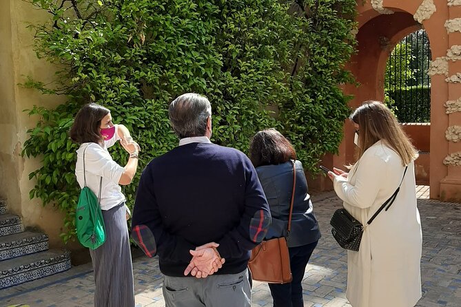 Real Alcázar of Seville Guided Tour Tickets Included. - The radio guide experience: why it works in a palace