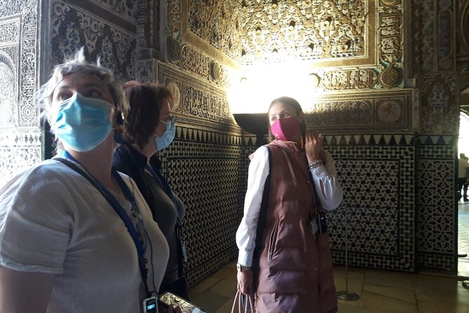 Real Alcázar of Seville Guided Tour Tickets Included. - Price and ticket value: what’s included, what’s not