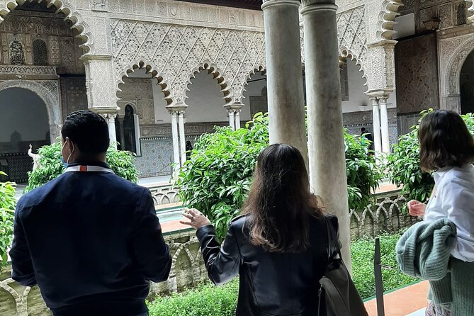 Real Alcázar of Seville Guided Tour Tickets Included. - Mudejar artistry: royal rooms, patios, and what makes them click