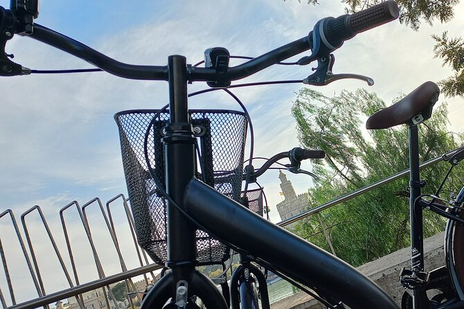 Rent your bike in Seville - Crafting Your Route: Alleys, Squares, Parks, and Orange-Tree Shade
