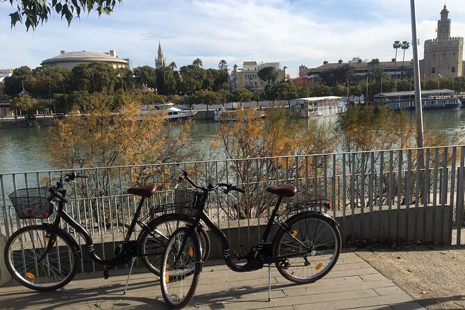 Rent your bike in Seville - Triana and Flamenco Flavor From Your Bike Stops