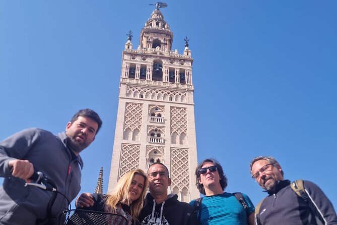 Rent your bike in Seville - What You Actually Get: Helmet, Raincoat, Lock, Map