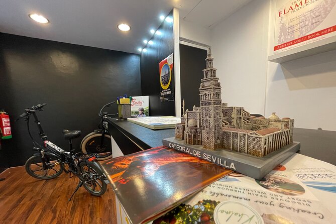 Ride Seville by E‐Bike – Small Group Local Experience - Getting Started at C. Francos, 33 (and Ending Right Back There)