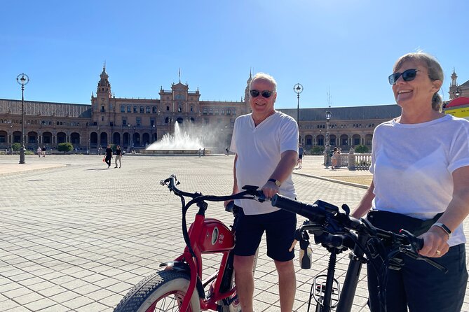 Ride Seville by E‐Bike – Small Group Local Experience - E-Bikes and the Pace: Fun for First Timers, Okay for Nervous Riders