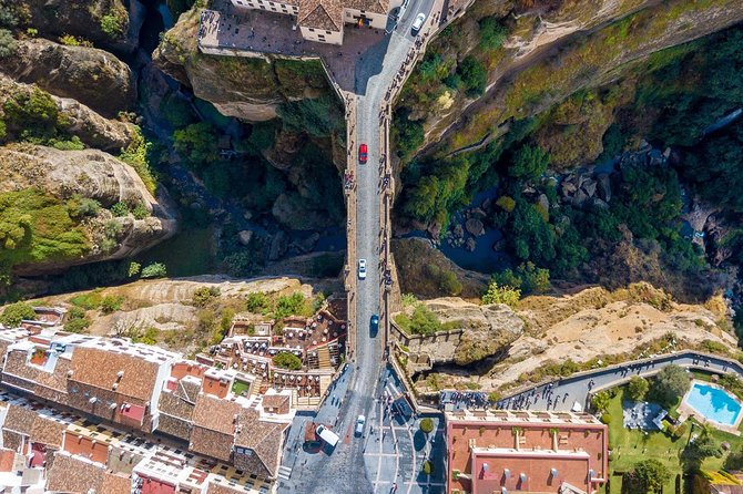 Ronda and White Villages from Seville - Casa del Rey Moro: seeing the water-mill story from the right angle