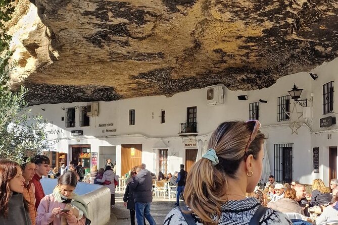 Ronda and White Villages from Seville-Small Group - Breakfast First in Zahara de la Sierra Country