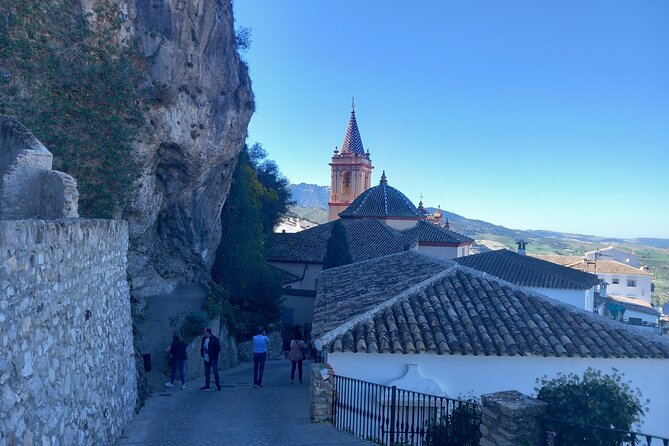 Ronda and White Villages from Seville-Small Group - Zahara de la Sierra Castle Views and the Tower Stairs