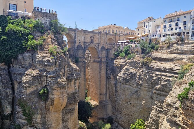 Ronda and White Villages Private Day Trip from Seville - Ronda’s best sequence: Alameda Gardens, bullring intro, and Puente Nuevo