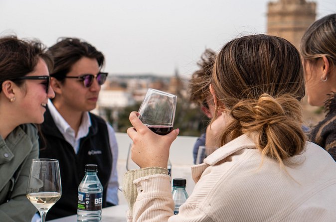 Rooftop Wine Experience - Choosing your drink: simple menu, real mood shift