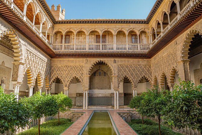 Royal Alcazar of Seville Entry Ticket with Audio Guide - Key Points at a Glance