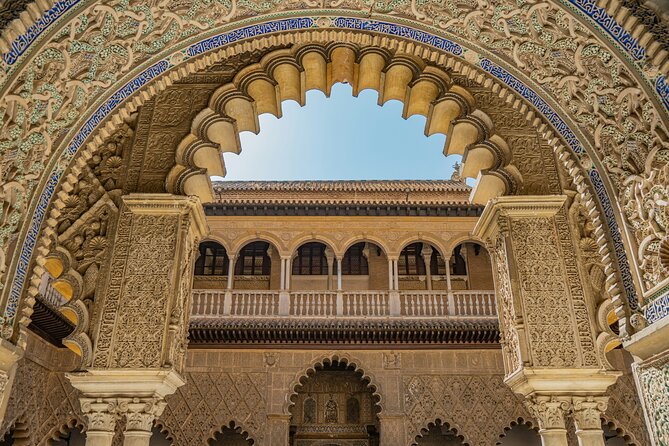 Royal Alcazar of Seville Entry Ticket with Audio Guide - Skip-the-Line Entry at the Real Alcázar de Sevilla