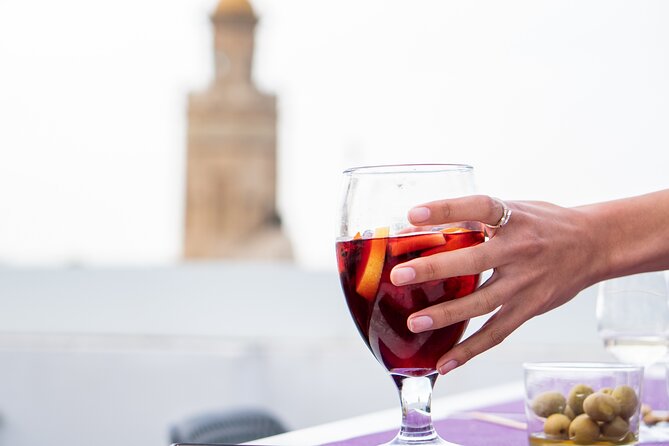 Sangria and Tapas Tasting Experience - The Setting: River and Old Town Views From P.º de las Delicias