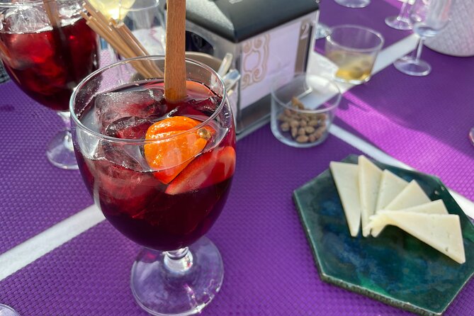Sangria Tasting Experience - The taste experience: how to get more out of four glasses