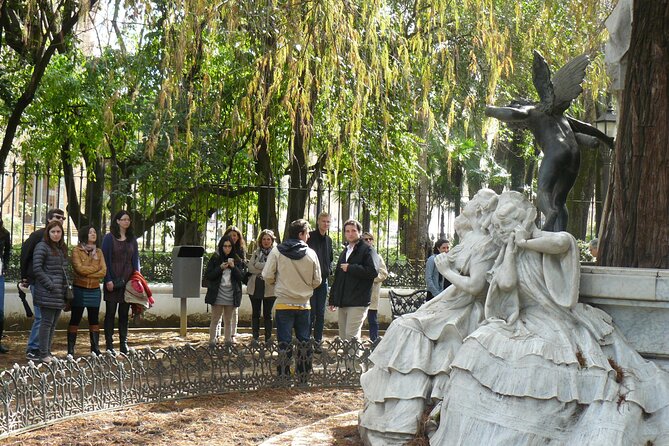 Secrets of Maria Luisa Park and Plaza de España Private Tour - Meeting at Glorieta San Diego and ending near Estanque de los Lotos