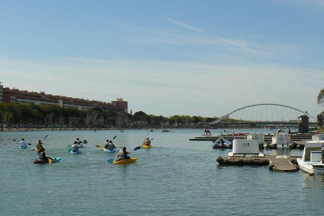 Sevilla 2 Hour Kayaking Tour on the Guadalquivir River - Views You’ll Actually Care About: Maestranza, Expo ’92, and More