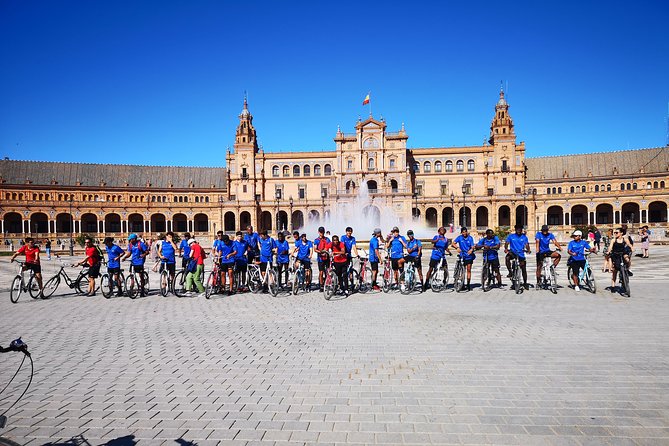 Sevilla Bike Rental - A Practical Self-Guided Ride: Plaza de España and the River
