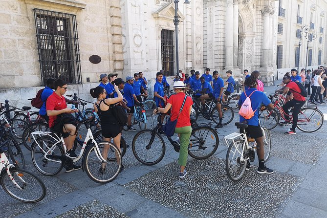 Sevilla Daily Bike Tour - Stop-by-stop: what you’ll see and why it matters