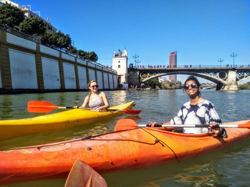 Sevilla: Kayak Rental on the Guadalquivir - The Two-Hour River Time That Actually Feels Like Freedom